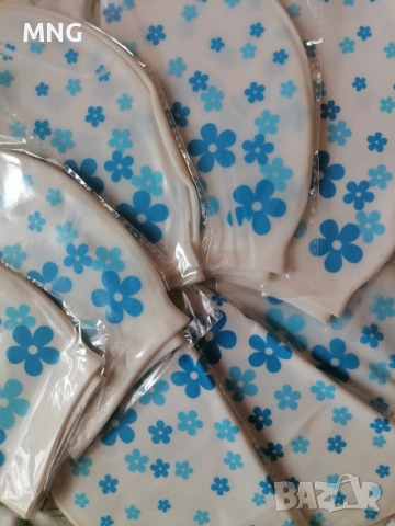 Плувни шапки, снимка 2 - Водни спортове - 51741530