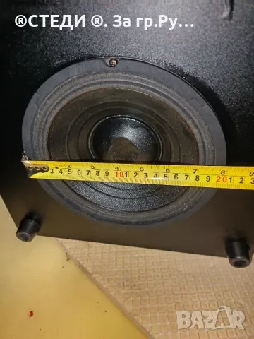 Субуфер HECO. /8". , снимка 10 - Тонколони - 50421404