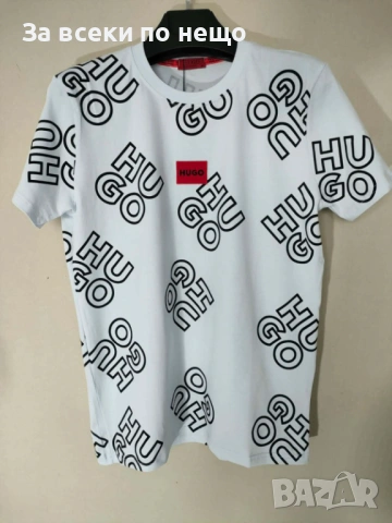 Hugo Boss Мъжка Тениска👕Мъжка Блуза С Къс Ръкав - Различни Модели Код Urban47, снимка 11 - Тениски - 53689074
