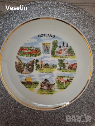 колекционерска чиния за стена 