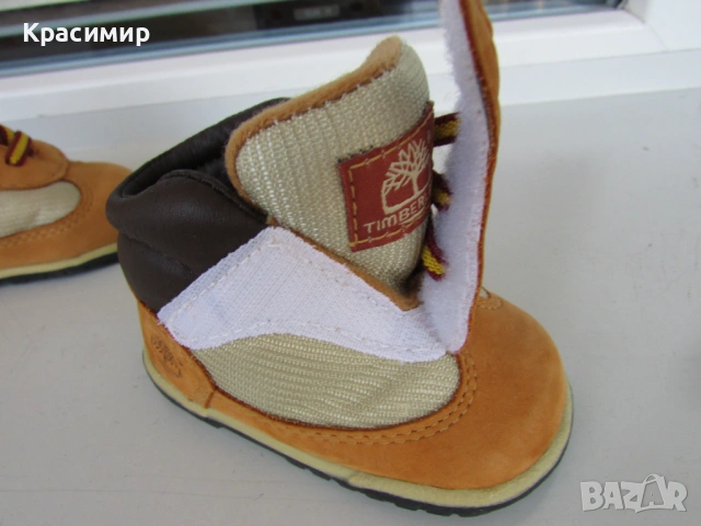 Бебешки обувки Timberland, снимка 7 - Бебешки обувки - 53598391