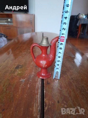 Стара стомна сувенир, снимка 3 - Други ценни предмети - 53343362