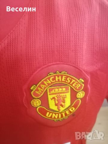 Тениска Nike ,Manchester united , снимка 5 - Тениски - 45370230