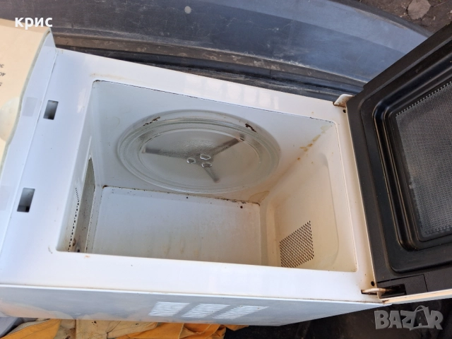 Продавам микровълнова печка , снимка 2 - Микровълнови - 52793599