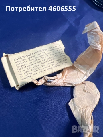 Дентални огледалца, снимка 3 - Медицински, стоматологични - 52228912