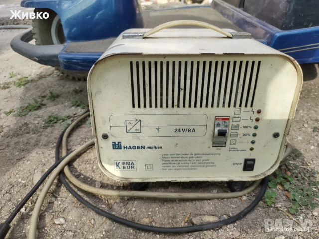 Продавам електрическа триколка , снимка 4 - Инвалидни колички - 51411136