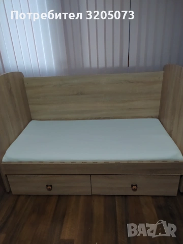 Детско креватче, снимка 3 - Кошарки - 53601407