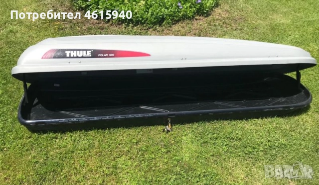 Автобокс THULE polar 500 225см55см42см 379лв, снимка 6 - Аксесоари и консумативи - 52005120