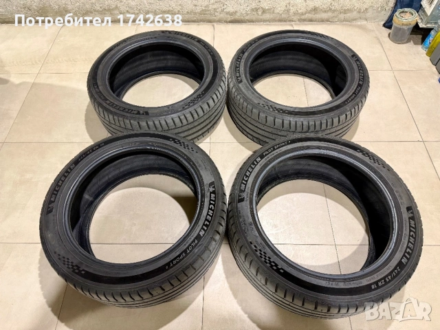 4бр Летни гуми  Michelin Pilot Sport 5 245 45 R18