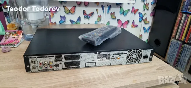 DVD RECORDER SONY GX350, снимка 6 - Ресийвъри, усилватели, смесителни пултове - 47864329