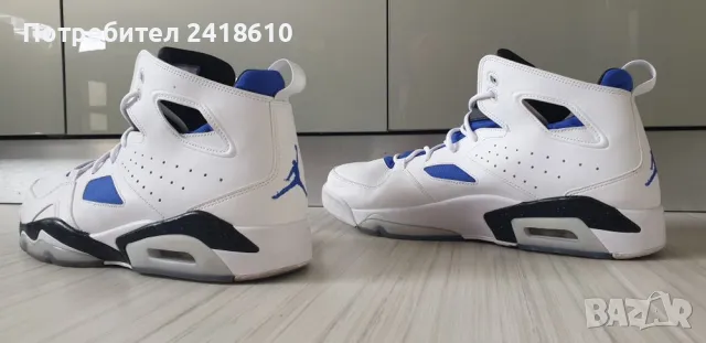  Jordan Flight Club  Mens Size 47.5 /31 см. UK 12 US 13 ОРИГИНАЛ! Мъжки Кецове., снимка 6 - Кецове - 50221127
