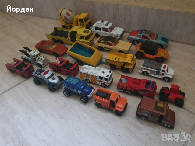 Метални колички за колекция, снимка 7 - Колекции - 52329490