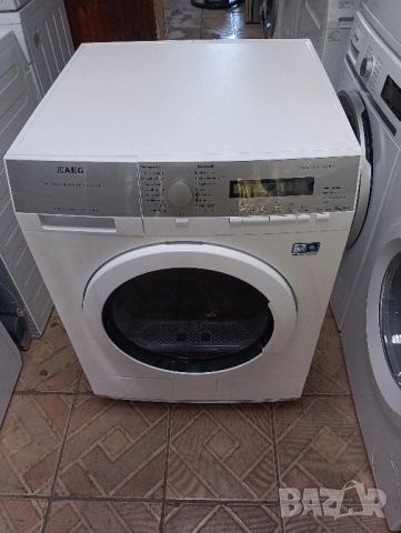 Сушилня с термопомпа АЕГ Aeg Protex Plus A+++ 8кг 2 години гаранция!