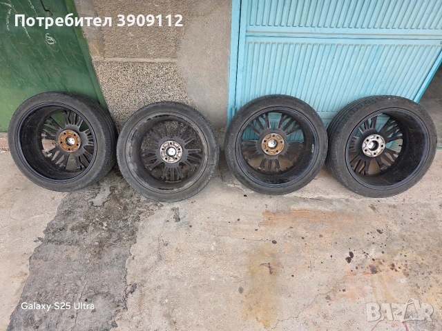 Алуминиеви джанти за Audi 18" 5x112 , снимка 7 - Гуми и джанти - 53220403