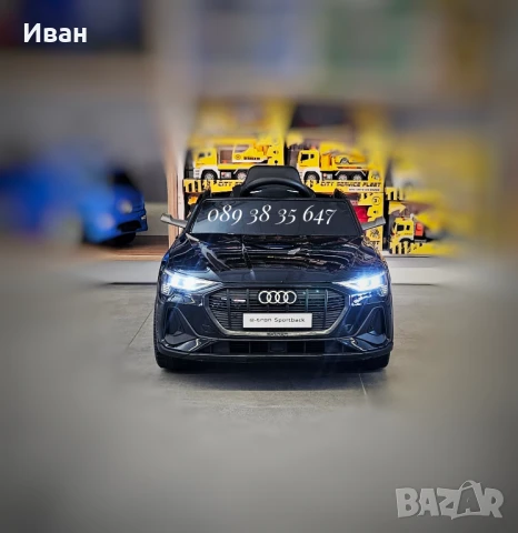 ТОП ЦЕНА!НОВО!Акумулаторен джип Audi Sportback с 12V,меки гуми,МЕТАЛИК, снимка 4 - Електрически играчки - 51176785