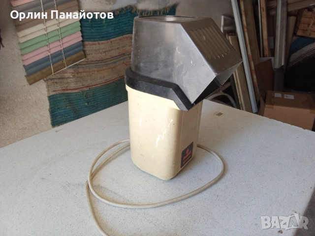 Машинка за пуканки - използвана, бързо приготвяне, снимка 2 - Други - 53008406