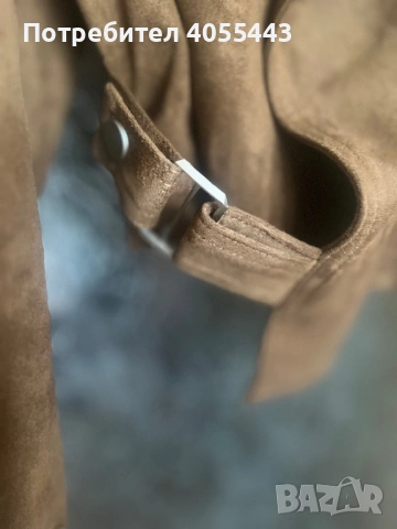 Уникално велурено яке от Италия! , снимка 5 - Якета - 53618712