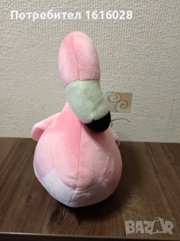 Плюшено фламинго - стопер за врата., снимка 6 - Други - 40371214