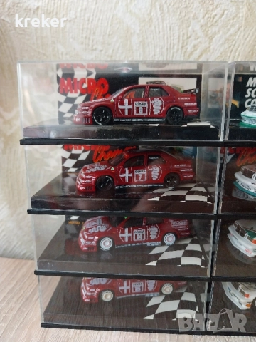 minichamps microchamps колекция DTM 1:64 - 39 модела, снимка 6 - Колекции - 52428190
