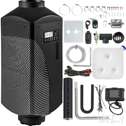 5KW Дизелова печка 12V – Автономно отопление (тип Webasto), снимка 2 - Аксесоари и консумативи - 53095351