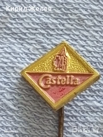 Пет значки стари редки AJAX,FUZ,ZM за КОЛЕКЦИЯ 29766, снимка 4 - Колекции - 50865618