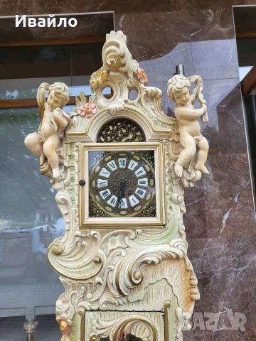 Паркетен часовник 035, снимка 3 - Антикварни и старинни предмети - 52694104