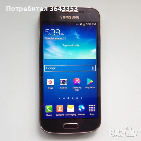 Samsung Galaxy S4 mini Live Demo Unit , снимка 2 - Samsung - 39713056