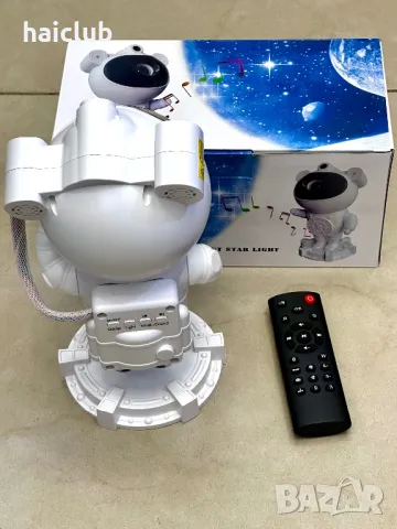 Светещ астронавт/Star projector galaxy /Проектор астронавт, снимка 4 - Друга електроника - 48158248