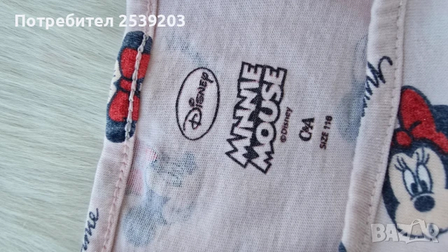 Детска рокля Мини Маус 4-5 години , снимка 11 - Детски рокли и поли - 50832289