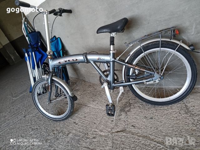 двойно сгъваемо алуминиево колело CYCO®, MADE IN GERMANY, сгъваем велосипед, пони, балканче, снимка 11 - Велосипеди - 46190195