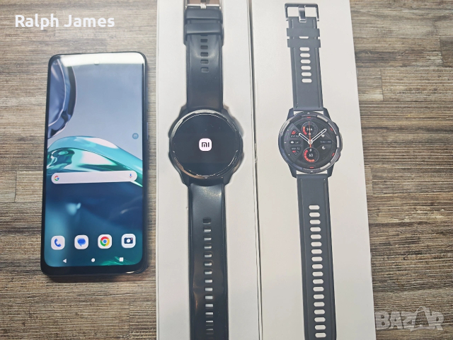Motorola G62+Xiaomi Watch S1 Active, снимка 2 - Motorola - 54096084