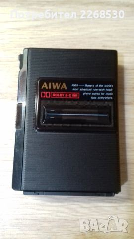 Aiwa hs-pc202, снимка 1 - Радиокасетофони, транзистори - 45777132