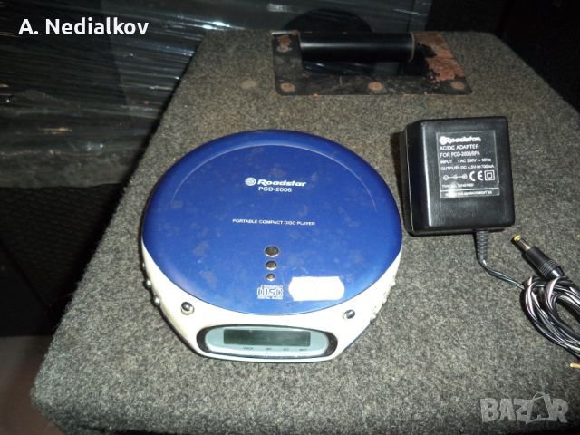 Roadstar PCD2006 portable disc, снимка 2 - MP3 и MP4 плеъри - 45334373