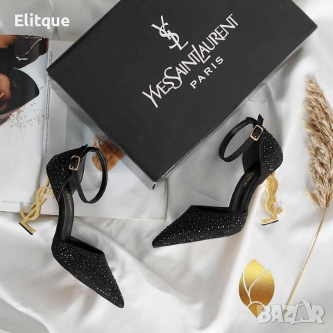 обувки на ток ysl saint laurent Versace guess dolce gabbana , снимка 6 - Дамски обувки на ток - 54220659