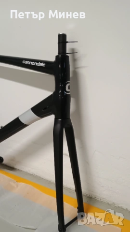 Шосейна Рамка с вилка Cannondale Synapse disc 2021, Размер 56, снимка 3 - Части за велосипеди - 54042790