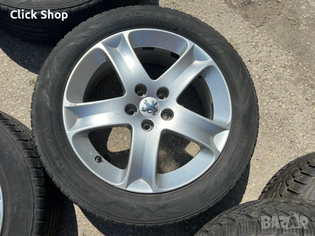 5х108 17 Джанти Пежо Ситроен 5x108 Peugeot Citroen BBS