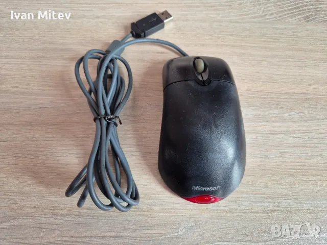Оптична мишка Microsoft, снимка 1