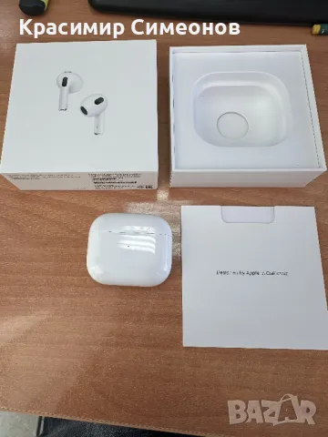 AirPods 3 Lighning Charging Case, снимка 4 - Безжични слушалки - 48400256