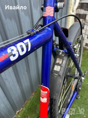 Американски велосипед UNIVEGA 307, снимка 8 - Велосипеди - 54095544