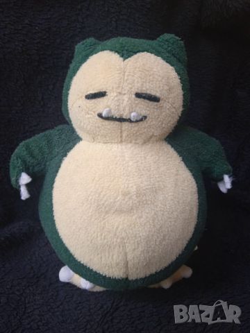  POKEMON snorlax / ПОКЕМОН - оригинална колекционерска играчка, снимка 1 - Колекции - 46497029