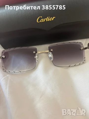 Cartier Black Horn sunglasses, снимка 4 - Слънчеви и диоптрични очила - 50858271