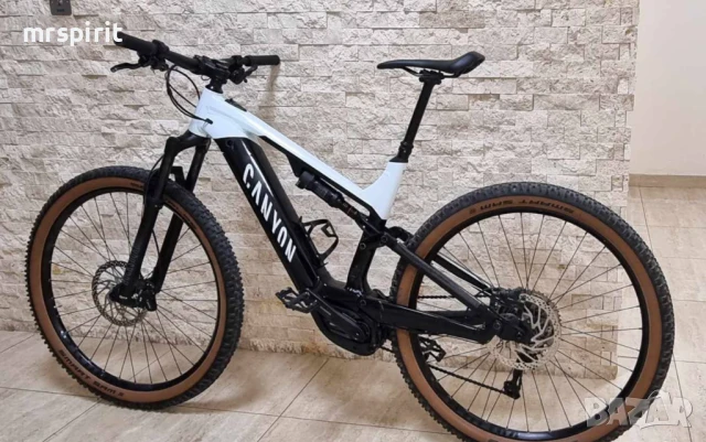 Електрически велосипед Canyon Neuron:ON WHITE - 2 батерии!!!