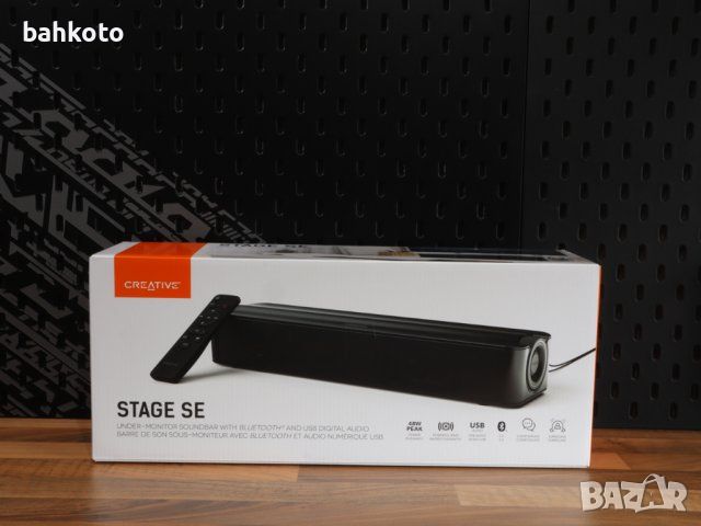 Creative Stage SE 48W,Bluetooth, USB Audio, снимка 1 - Аудиосистеми - 46449941