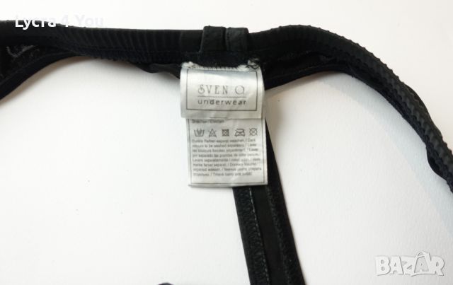 Svenjoiment Underwear XL мъжки еротични прашки с предно разкопчаване с метални копчета, снимка 5 - Бельо - 46436364