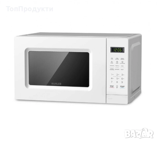 Микровълнова фурна, MUHLER MO-5059D, снимка 2 - Микровълнови - 52944546