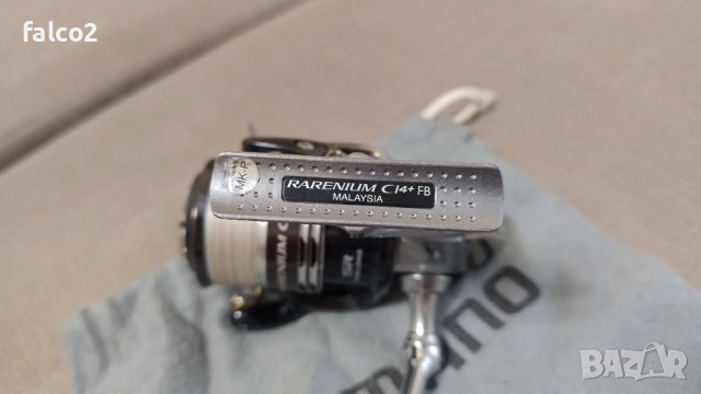 Shimano Rarenium CI4+ FB 3000S, снимка 6 - Макари - 53176224