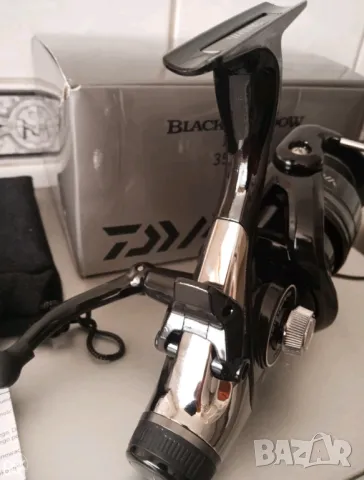 Daiwa Black Widow BR 3500A, снимка 5 - Макари - 48506523