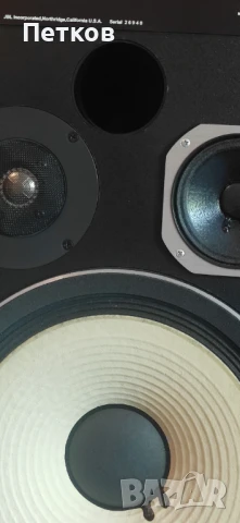 JBL 4312 B , снимка 12 - Тонколони - 49870580