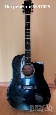 Електро акустична китара Stagg SW203 CE, снимка 1