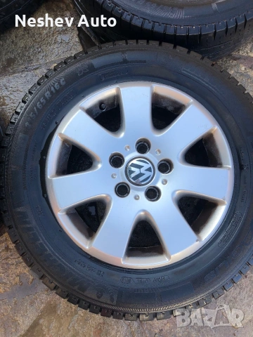 4бр. алуминиеви джанти от VW Transporter T5 16 цола., снимка 3 - Гуми и джанти - 53880416